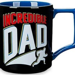 Disney Black and Blue Incredible Dad Mug